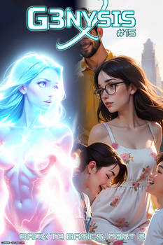 G3nysis #15 - Cover