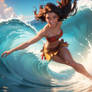 Maya - Moana Cosplay