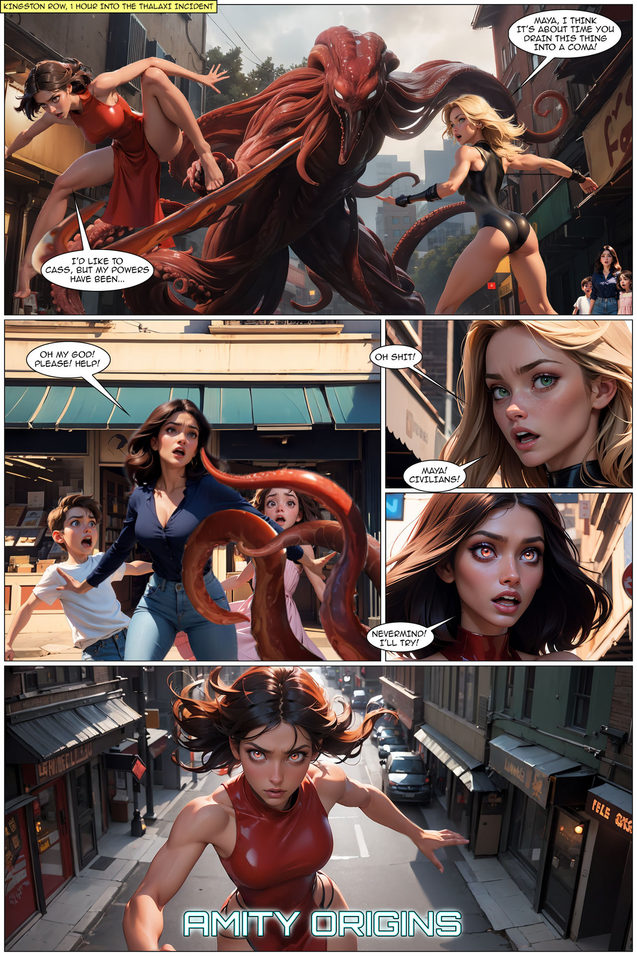 G3nysis - Amity Origins - Page 1
