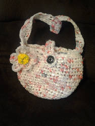 plarn crochet purse