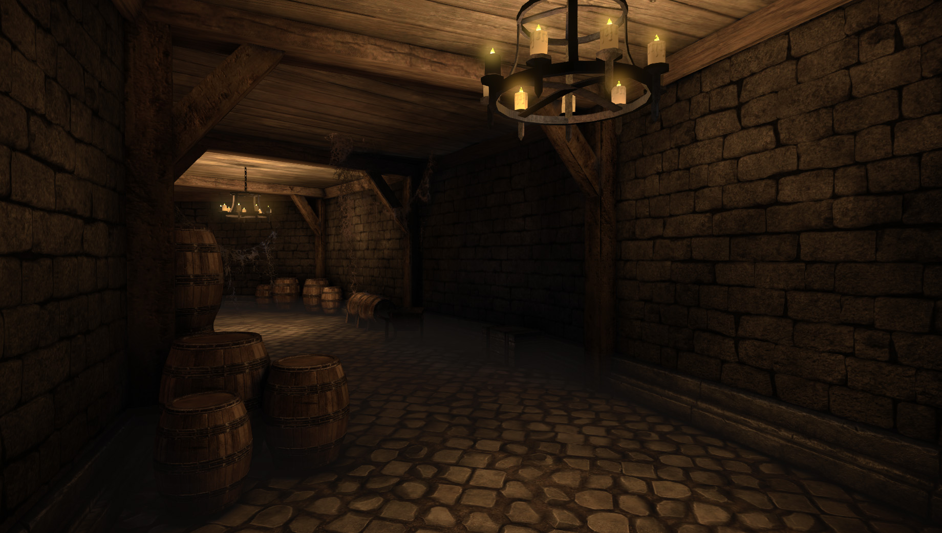 Secret Quarters, Chivalry : Medieval warfare map