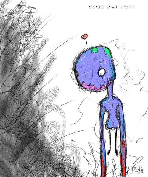 cross town train by ether-rag on DeviantArt