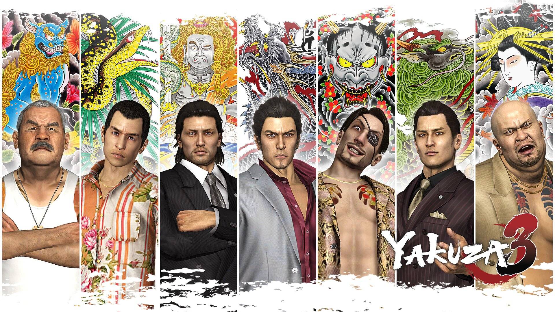 Yakuza 3 wallpaper by PaltryDrake312 on DeviantArt