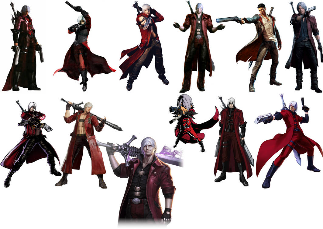 Dante render by PaltryDrake312 on DeviantArt
