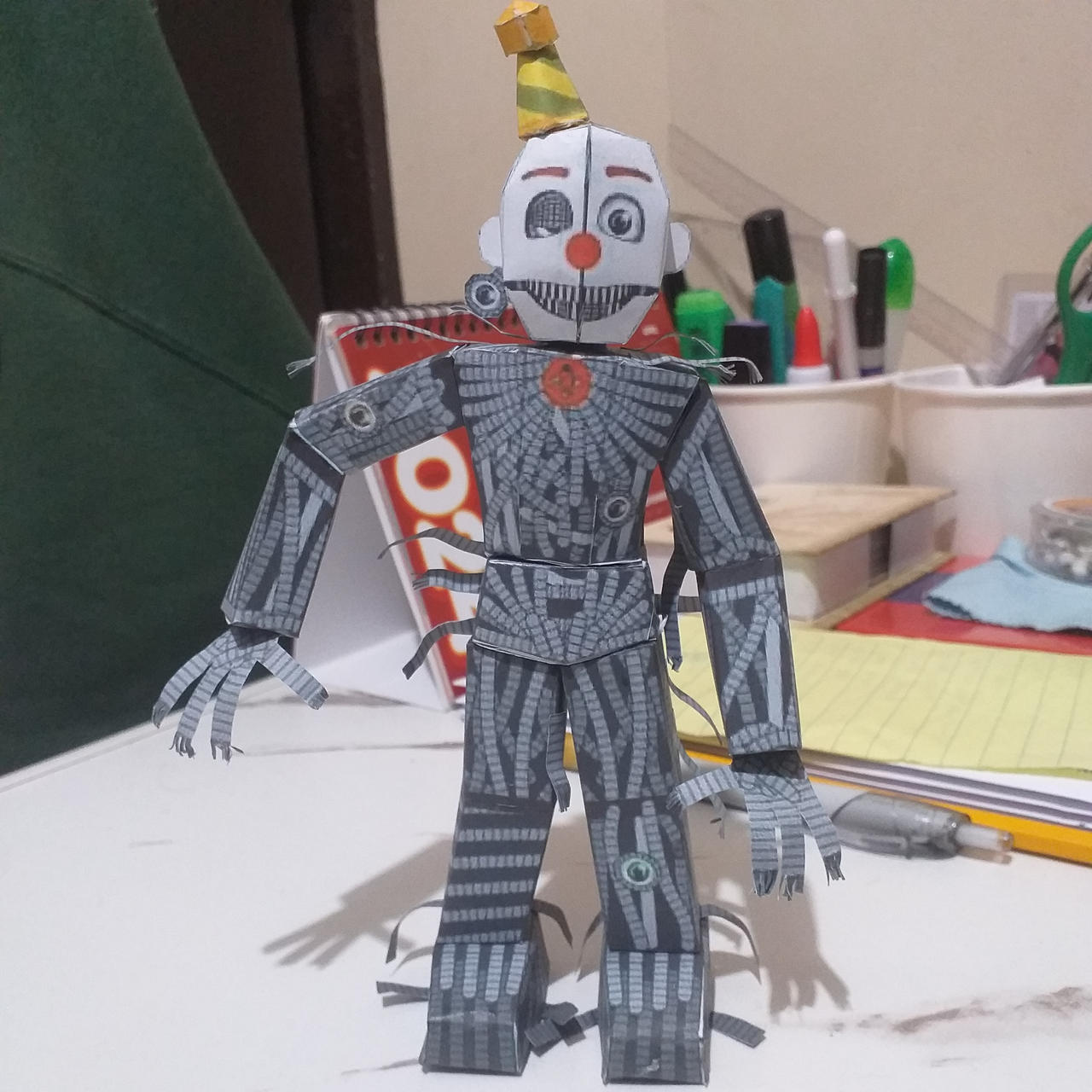 Ennard papercraft (fnaf sl) by PogTaT0LW on DeviantArt