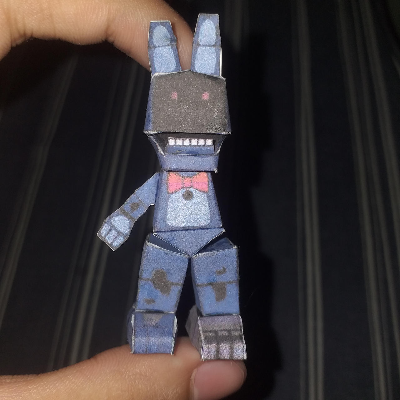 Withered Bonnie Papercraft fnaf 2 By PogTaT0LW On DeviantArt withered-bonnie-papercraft-fnaf-2-by-pogtat0lw-on-deviantart