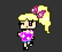 Popular Girl Pixel