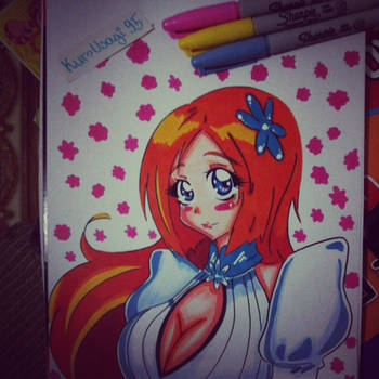 .::Tu Sonrisa::.//Orihime.. by ShalamaCookie