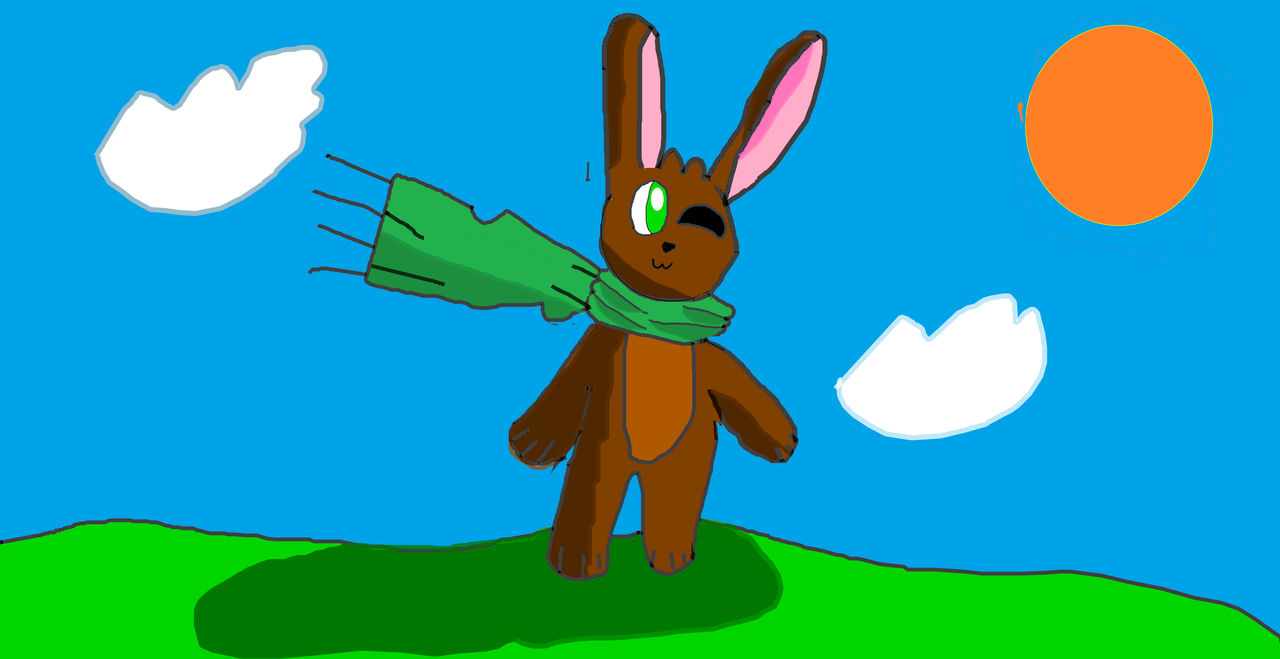Mike Bunny On His Favorite Hill by mikebunnyUwU on DeviantArt