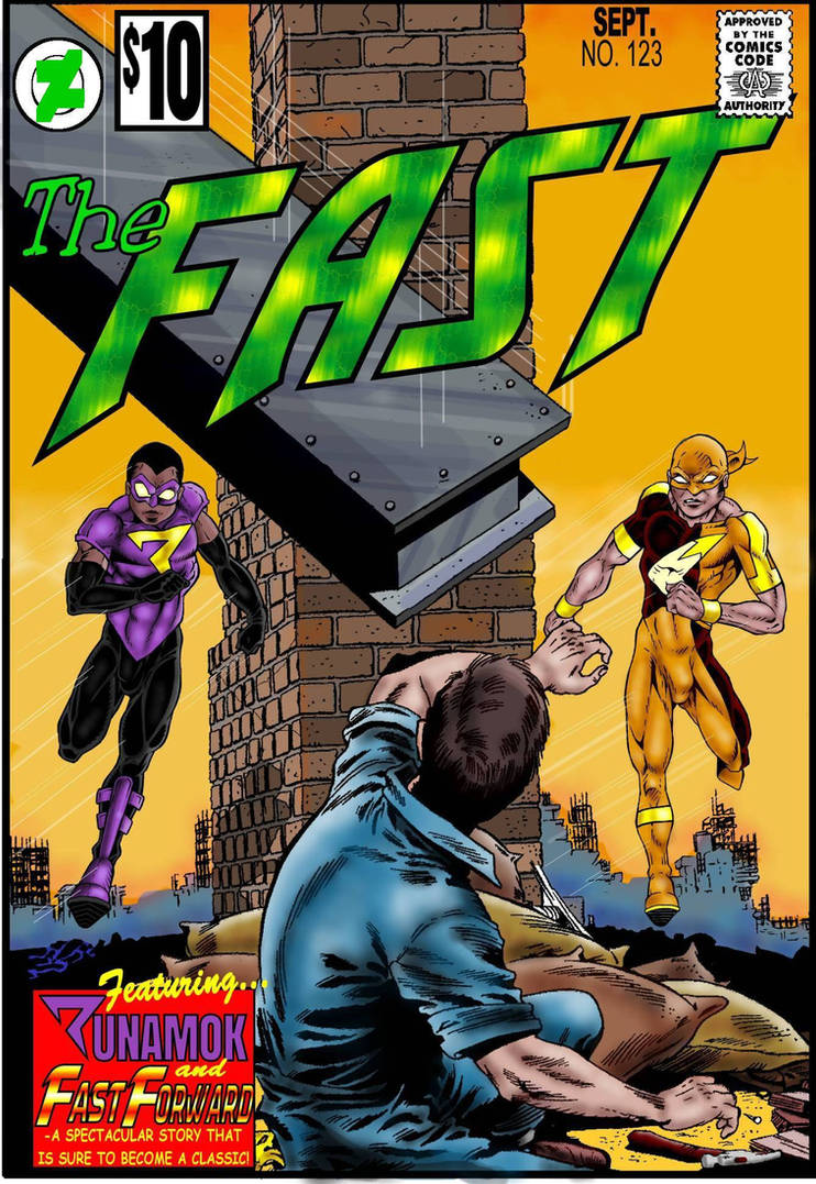 Dead Fast Comics Classic Cover-FAST Comics No.123 by Captain86 on DeviantArt