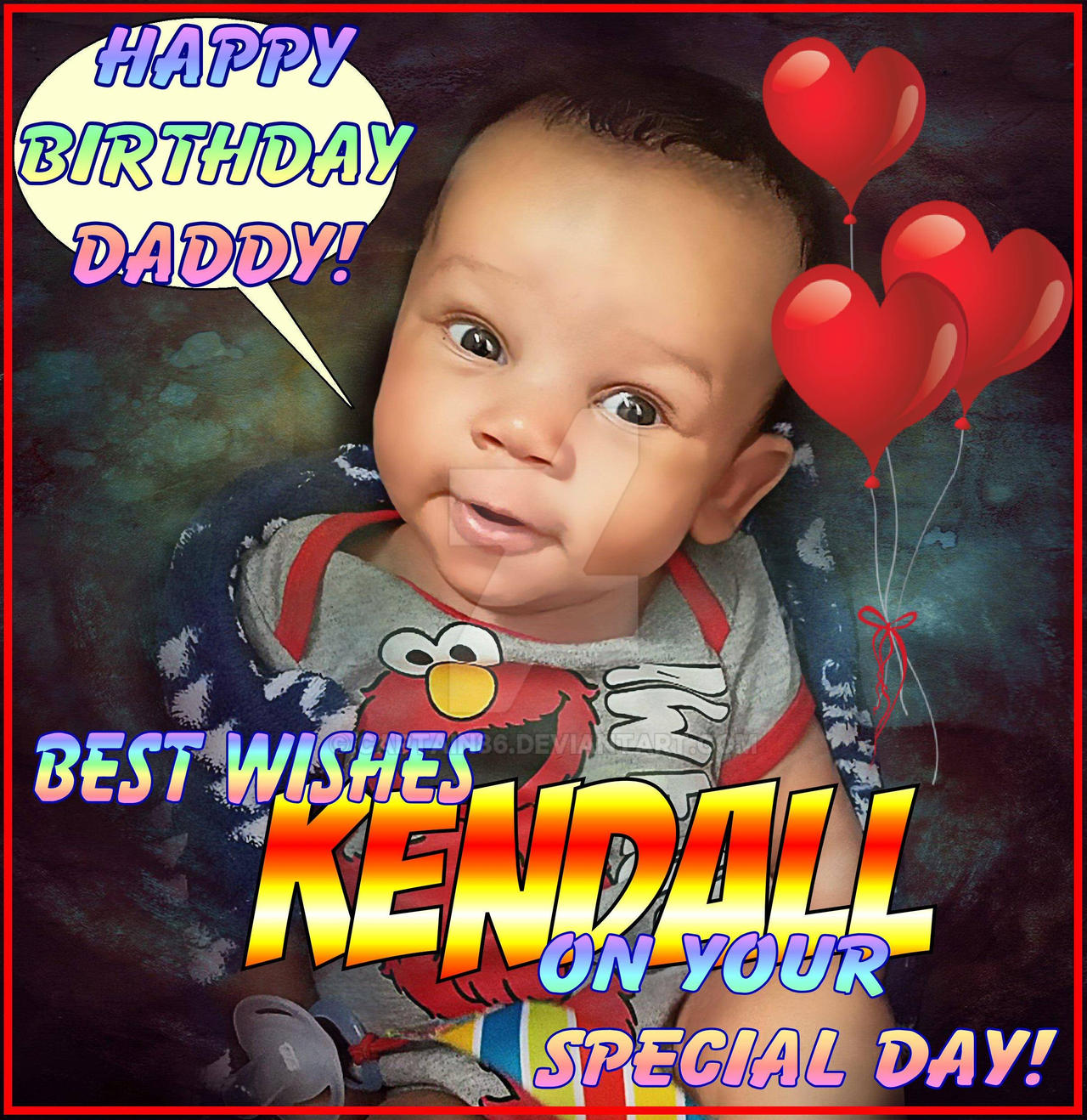 Happy Birthday Kendall by ddimtri16 by Captain86 on DeviantArt