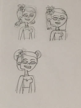 Zoey's Hairstyles