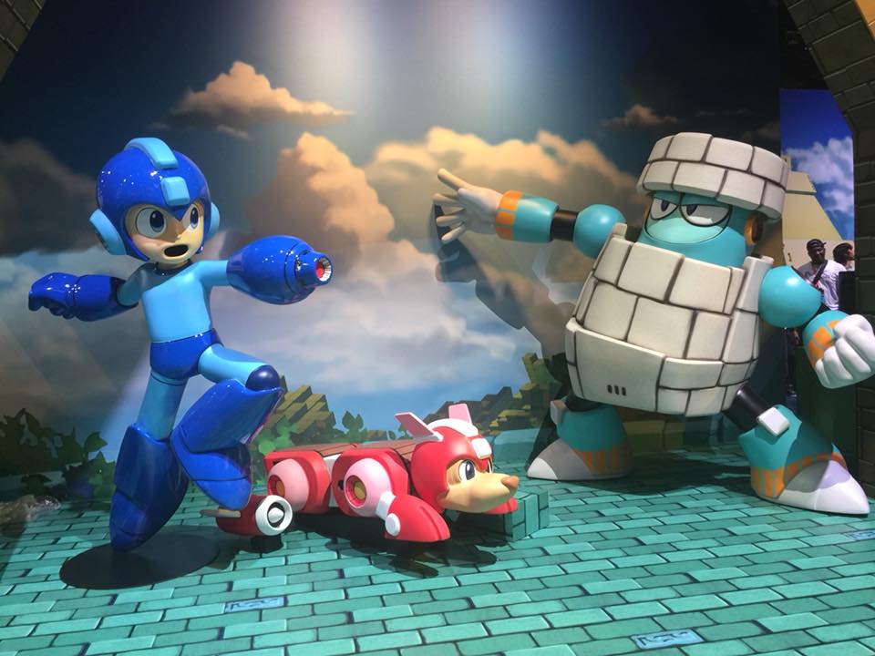 Megaman 11 at e3 2018