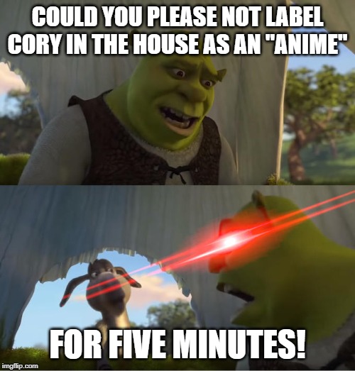 Even Shrek is disgusted with those toxic CITH fans by IAmAutism on DeviantArt Even Shrek is disgusted with those toxic CITH fans by IAmAutism on DeviantArt