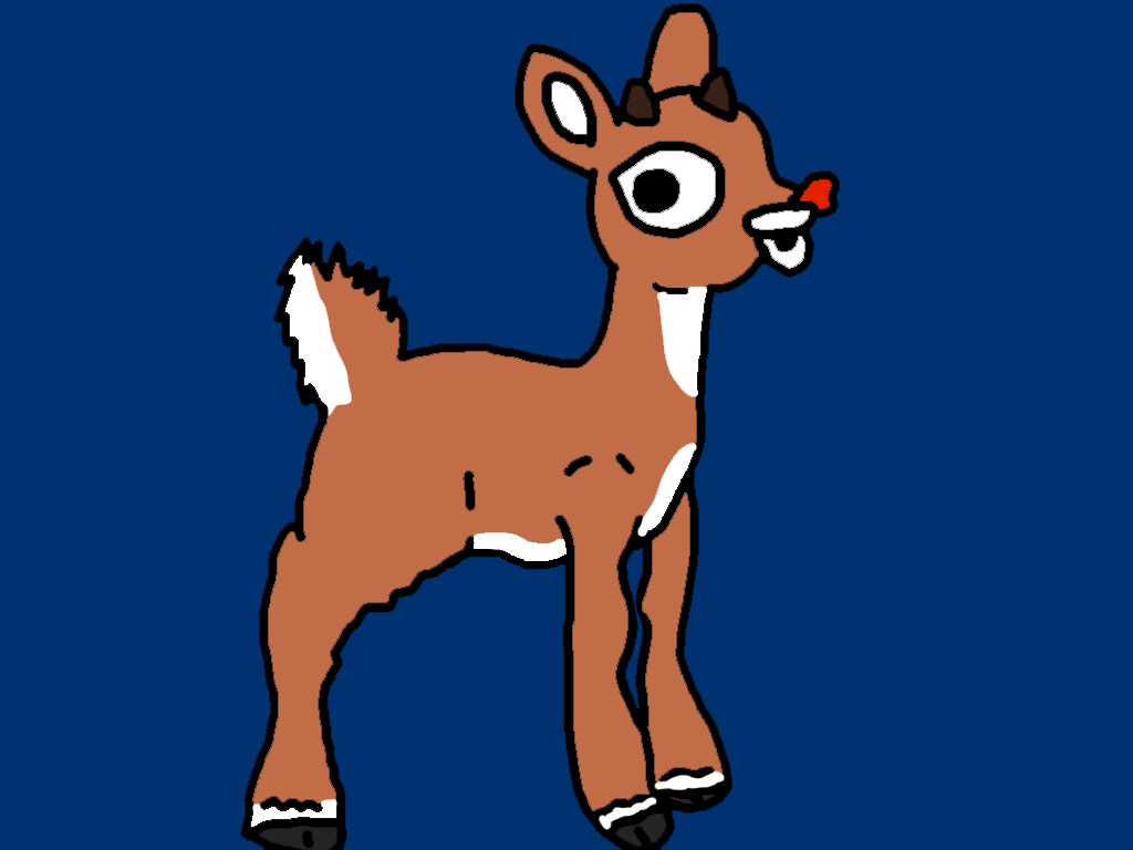 Ruldoph (colored) by IAmAutism on DeviantArt