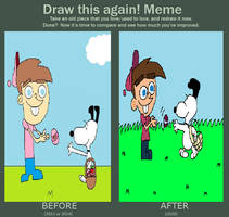 Draw This Again - Timmy and the Easter Beagle