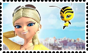 Chloe and Pollen Stamp