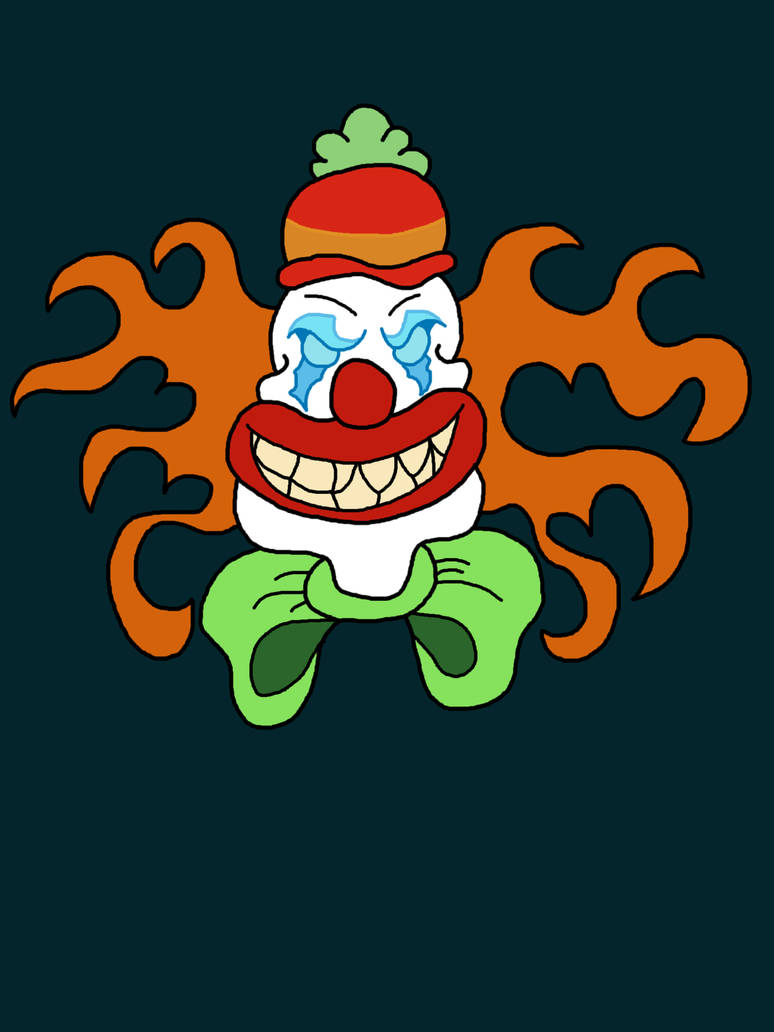 Monster Clown by IAmAutism on DeviantArt