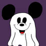 Ghost Mickey (colored)