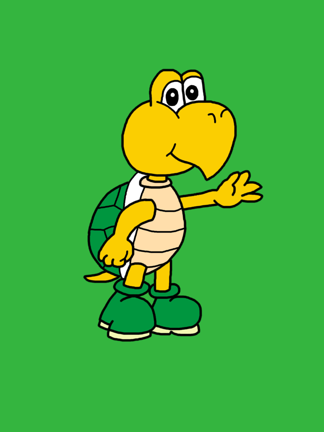 Koopa Color Koopa (colored) by IAmAutism on DeviantArt