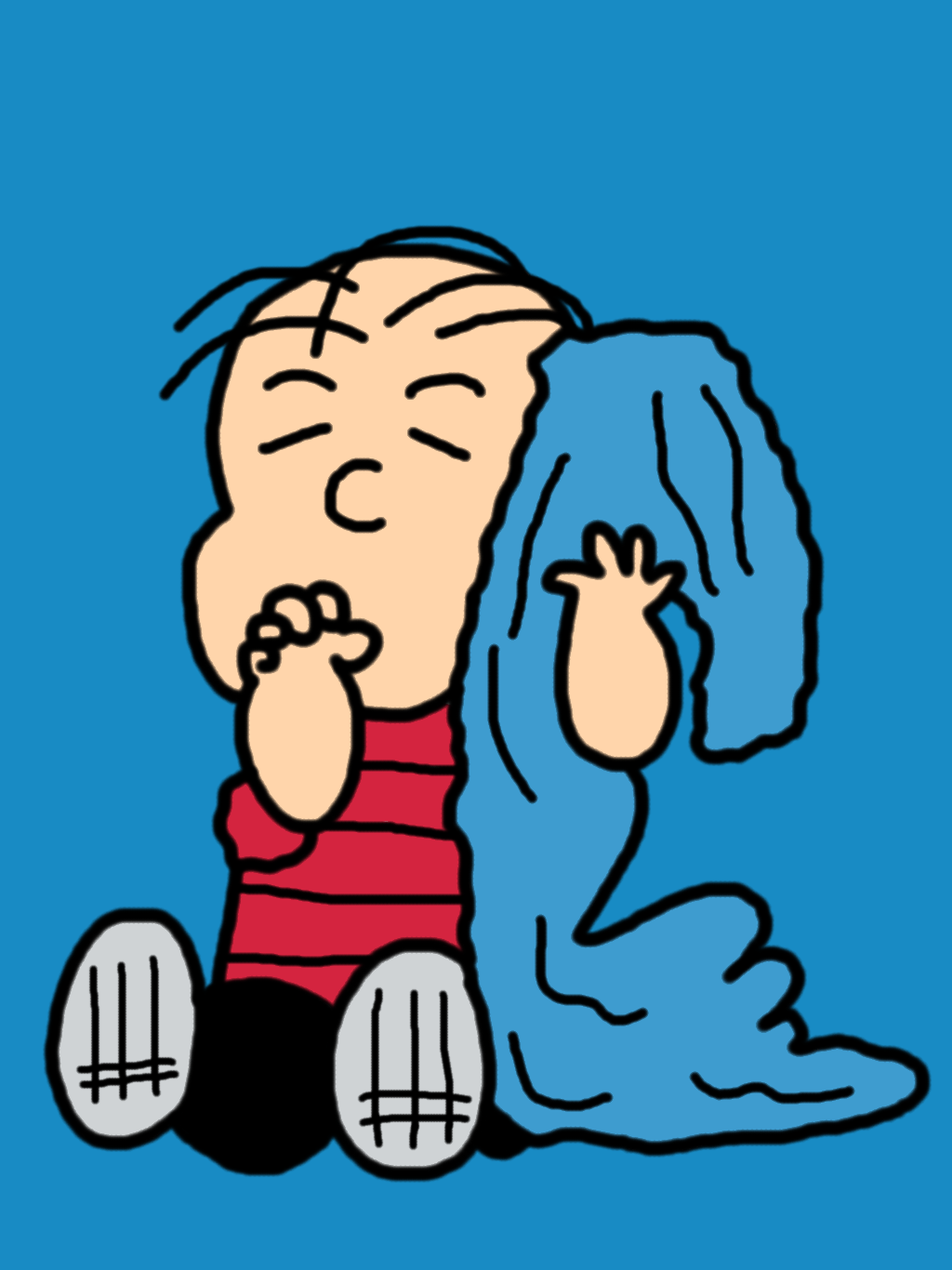 Linus Images Linus His Blanket at Ollie Dunlap blog