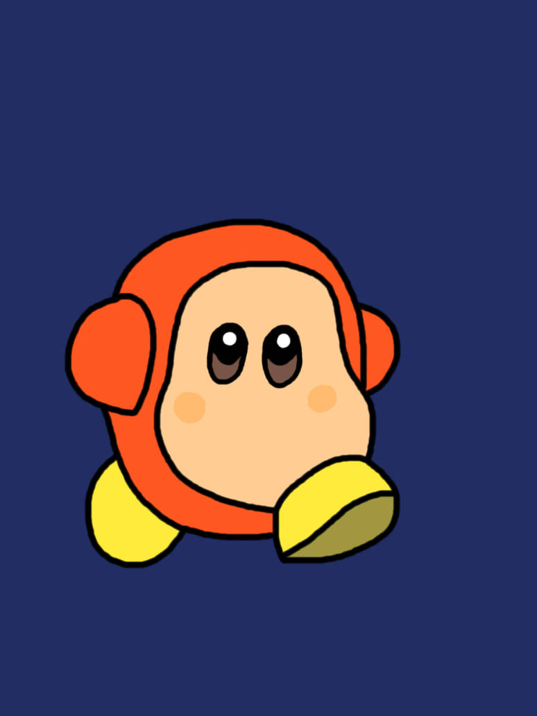 Waddle Dee colored By IAmAutism On DeviantArt waddle-dee-colored-by-iamautism-on-deviantart