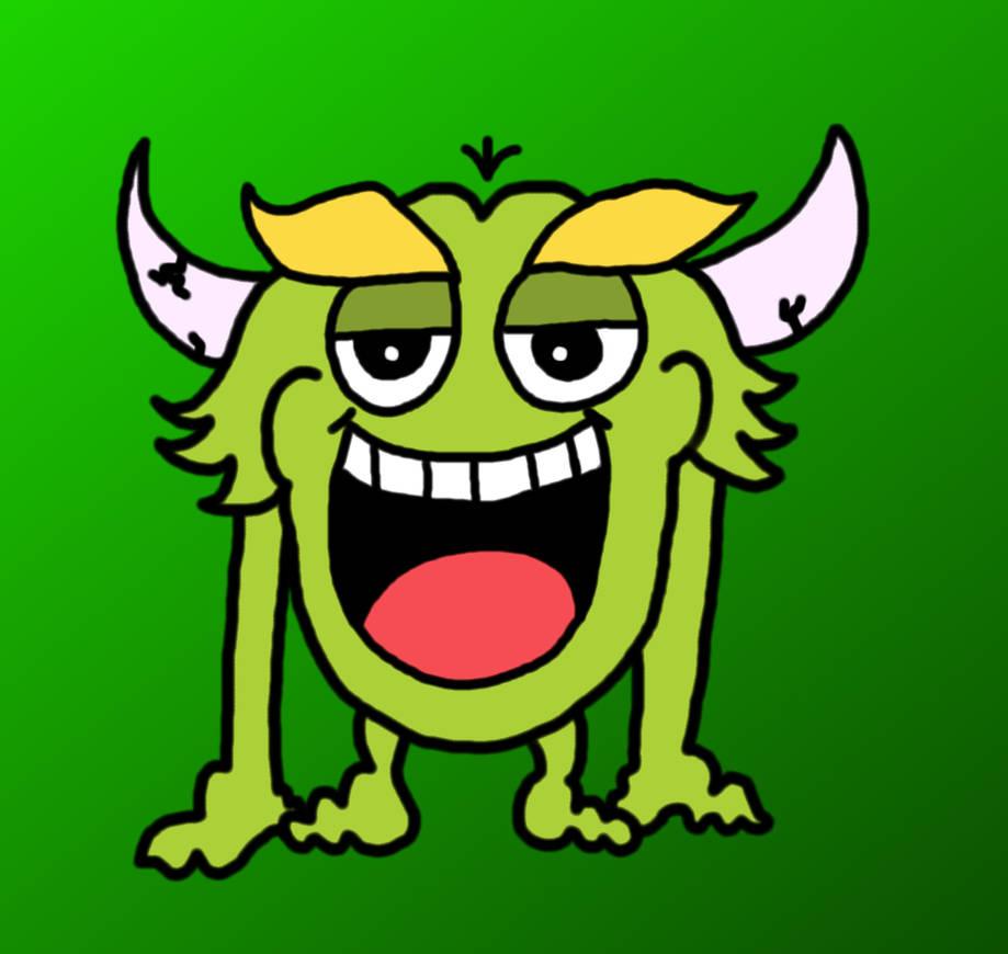 Monster (colored) by IAmAutism on DeviantArt