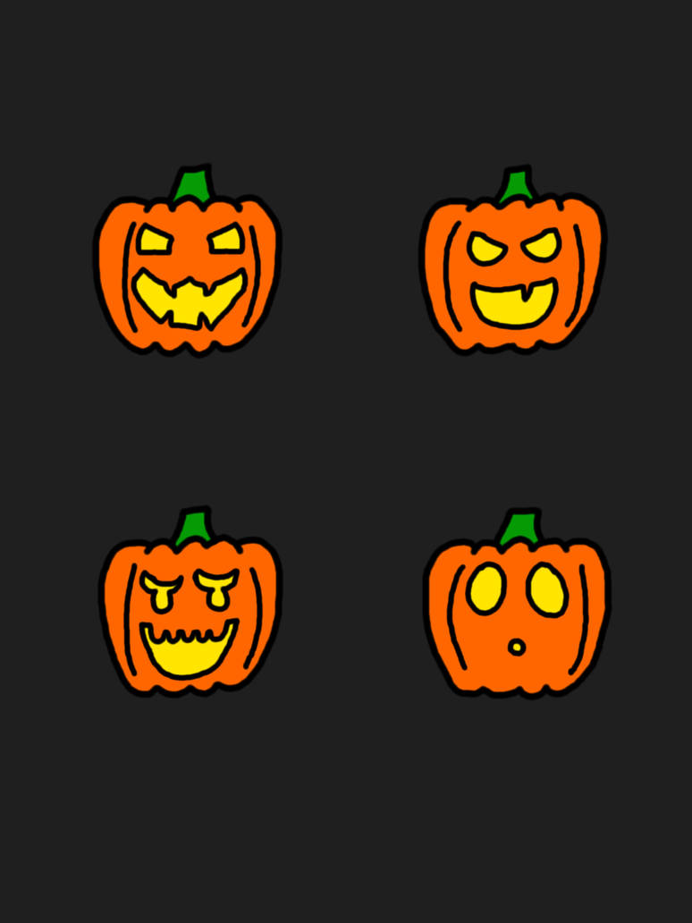 Mario Pumpkins By IAmAutism On DeviantArt