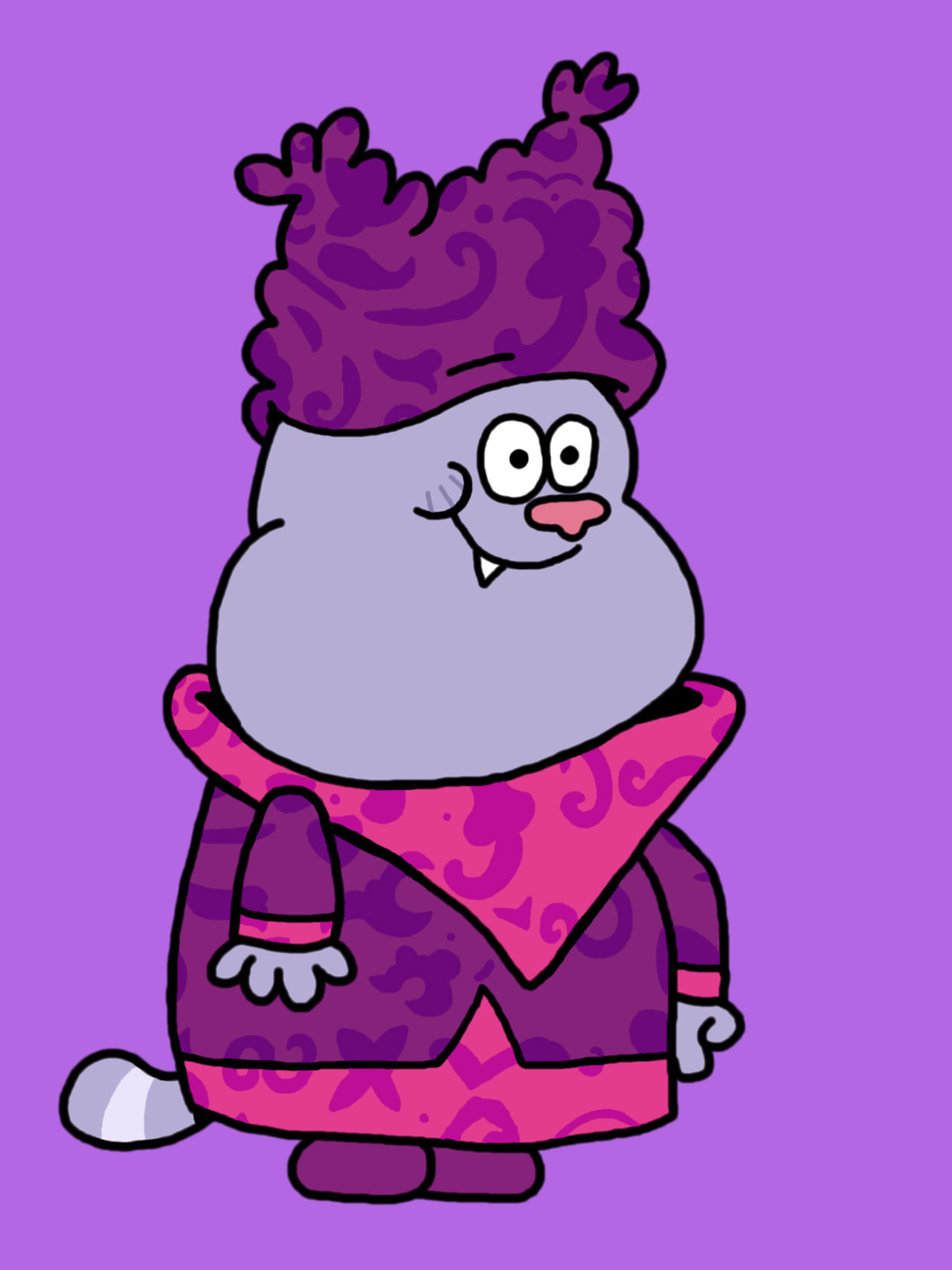 Chowder (colored) by IAmAutism on DeviantArt