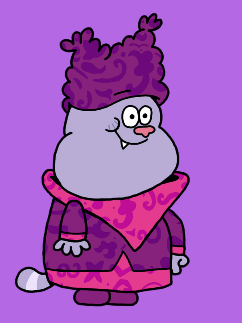 Chowder (colored) by IAmAutism on DeviantArt