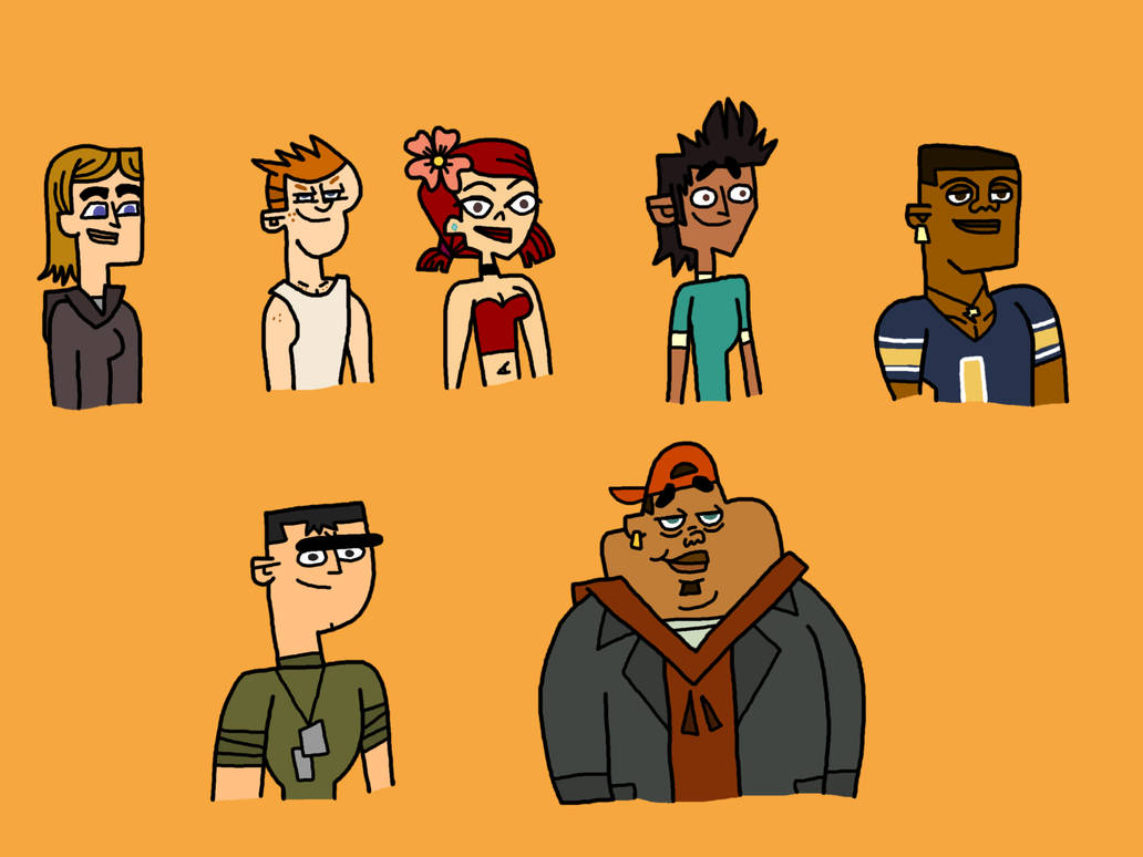 TDROTI Cast 1 (colored) by IAmAutism on DeviantArt