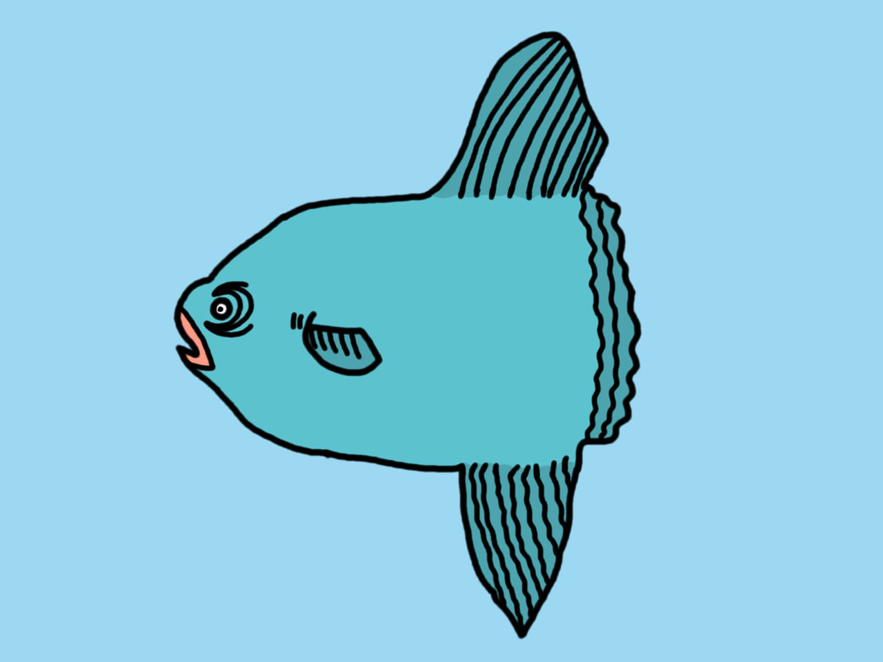 Ocean Sunfish by IAmAutism on DeviantArt
