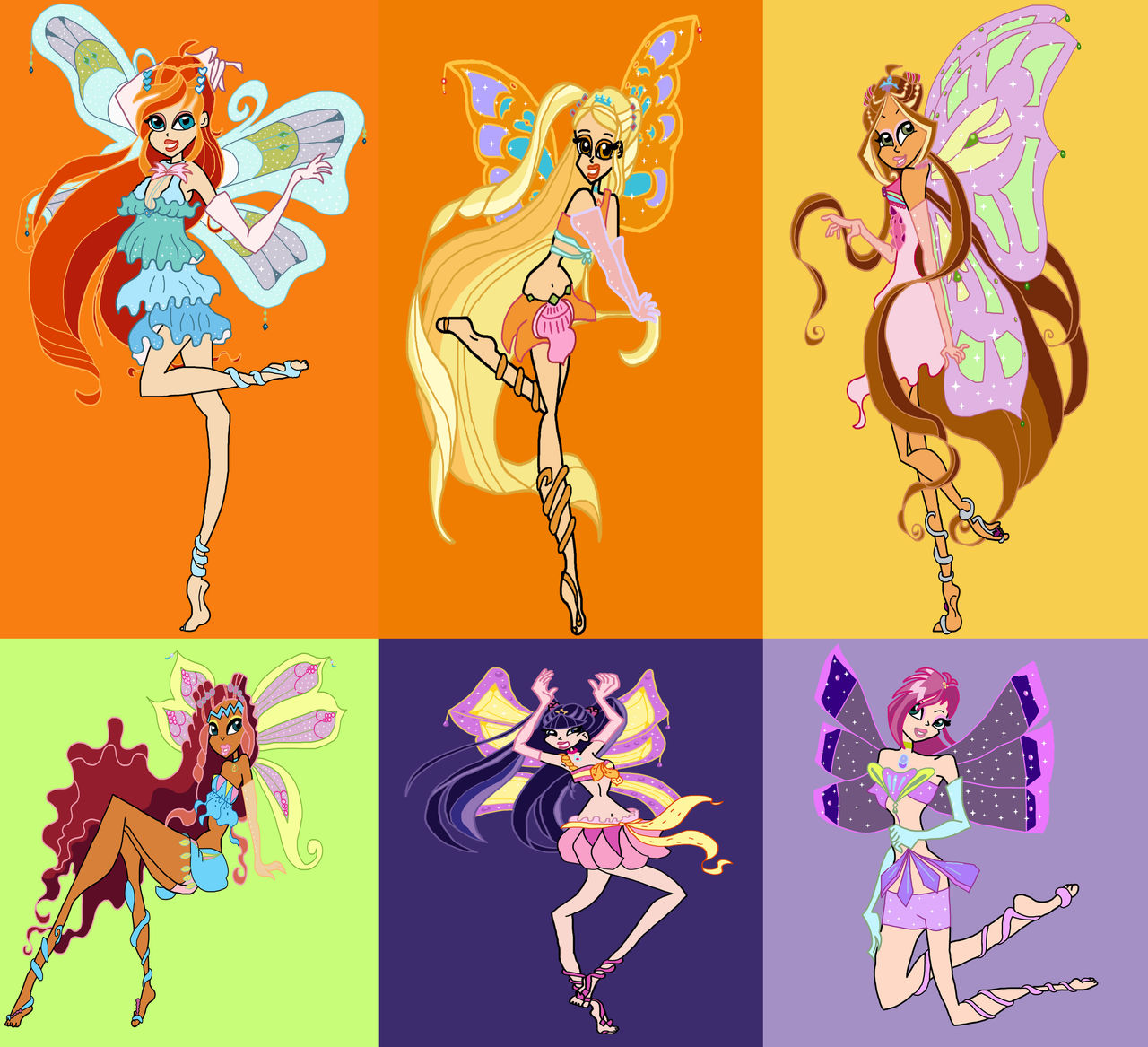 Winx Inchantix Winx Enchantix by AJayTheArtist on DeviantArt
