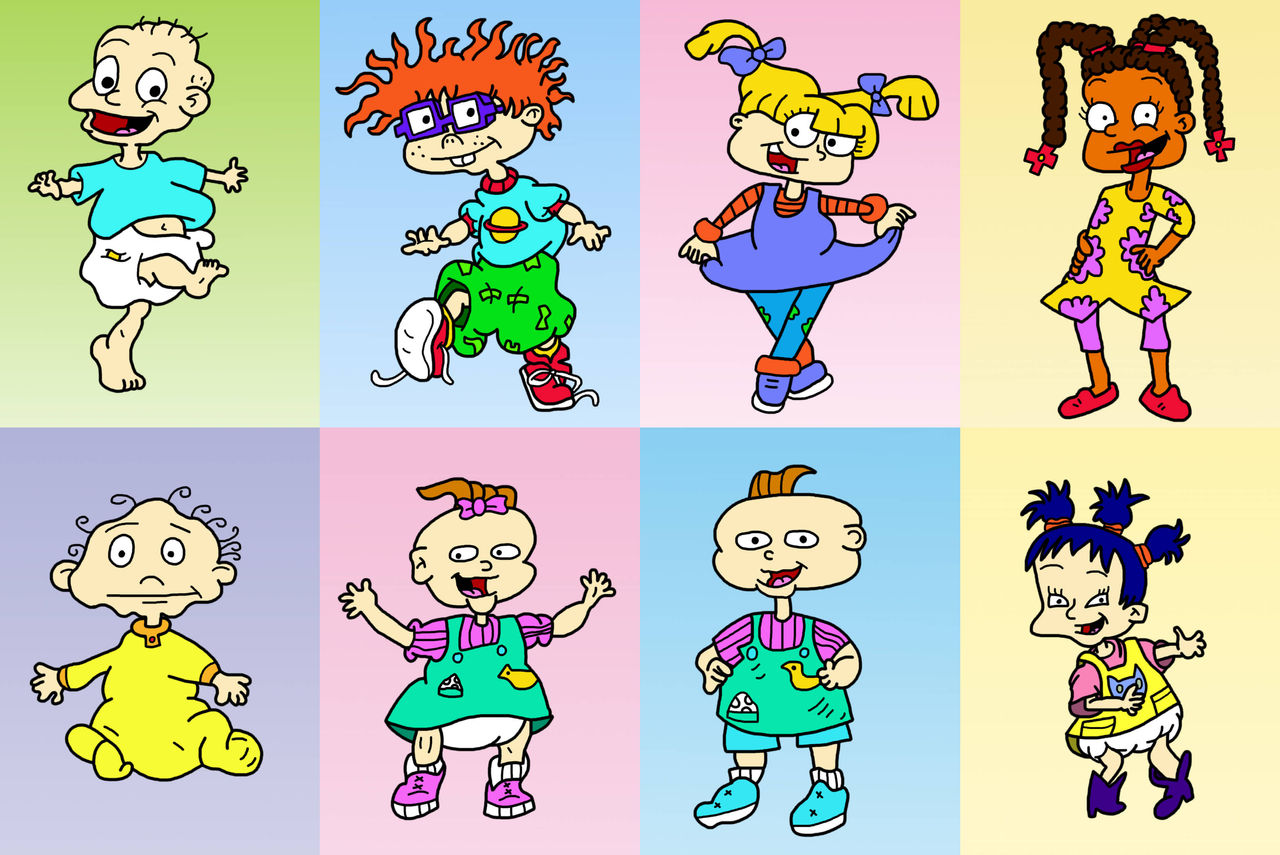 The Rugrats by IAmAutism on DeviantArt
