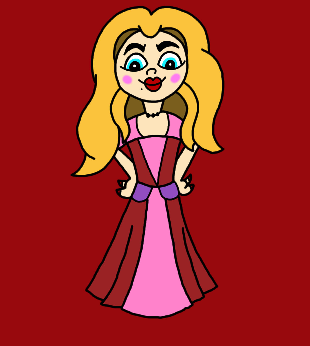 Sarah Sanderson by IAmAutism on DeviantArt