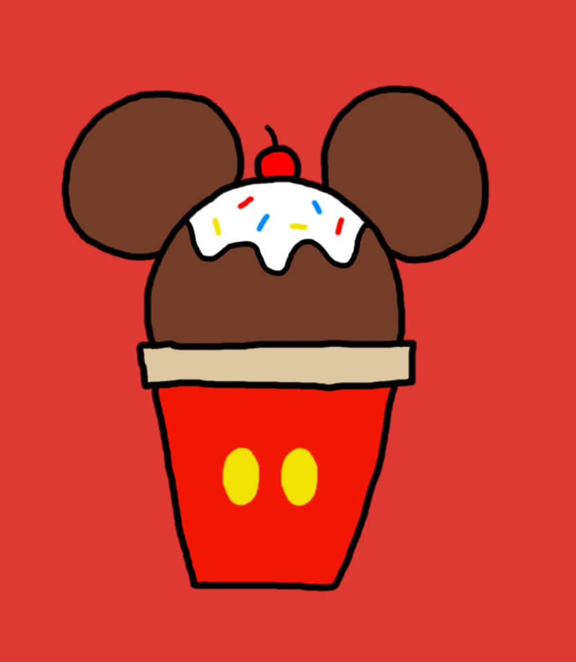 Mickey Mouse Ice Cream by IAmAutism on DeviantArt