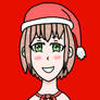 Anime Christmas Girl