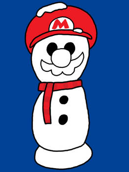 Snowman Mario Bros.
