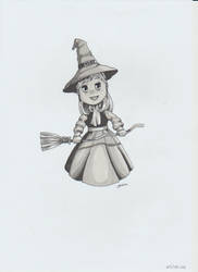 Cute Witch