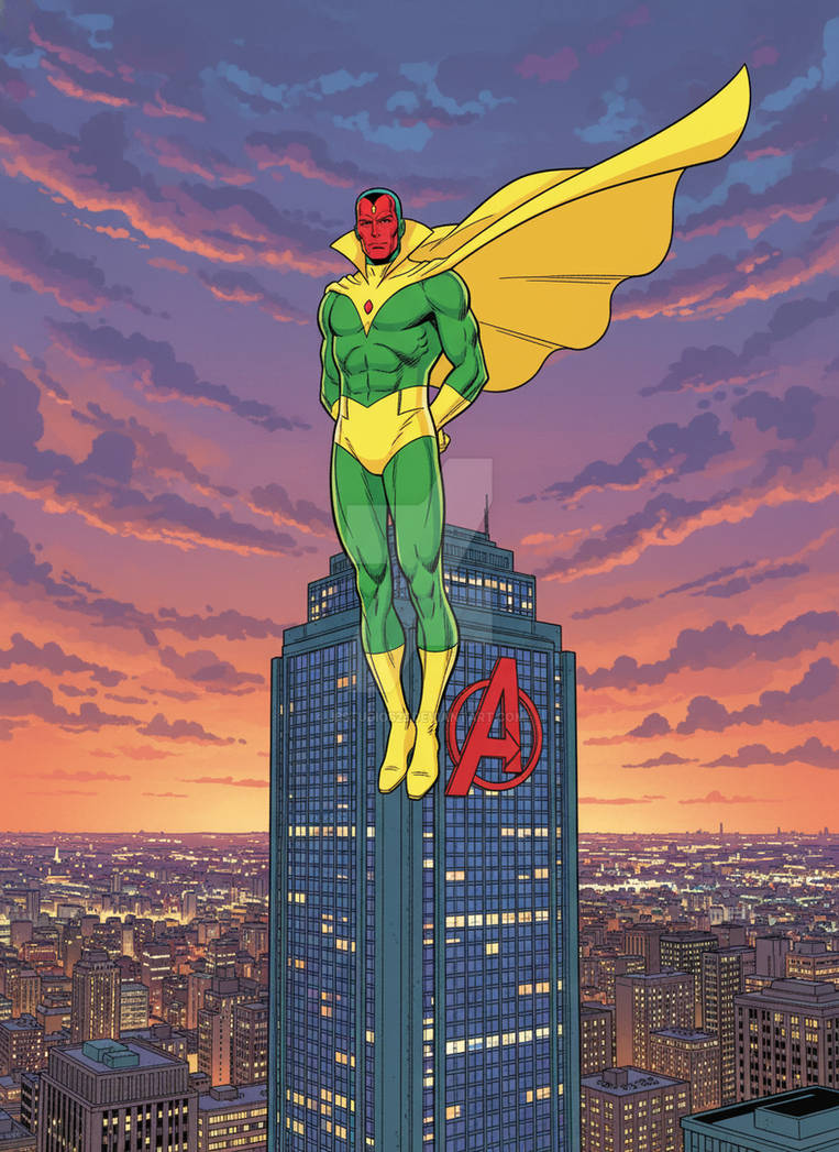 Vision Pro Deviantart Vison by JBstudios23 on DeviantArt