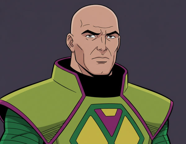 Lex Forehead Lex Luthor by JBstudios23 on DeviantArt