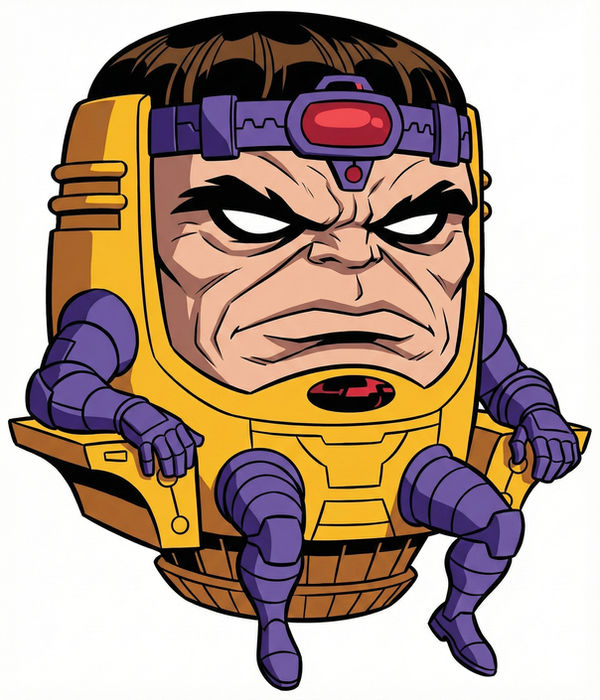 Modok Human Form Modok by JB-Art-AI on DeviantArt