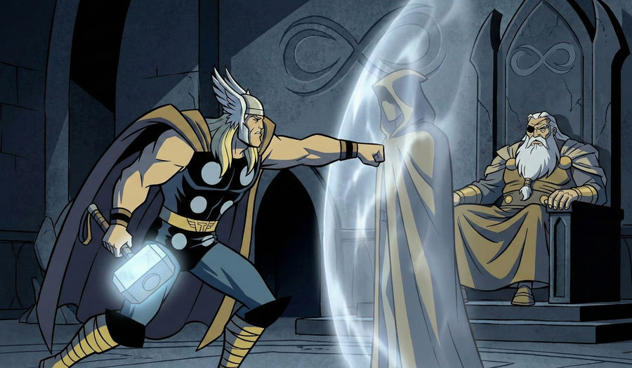 Thor 272 Thor by JB-Art-AI on DeviantArt