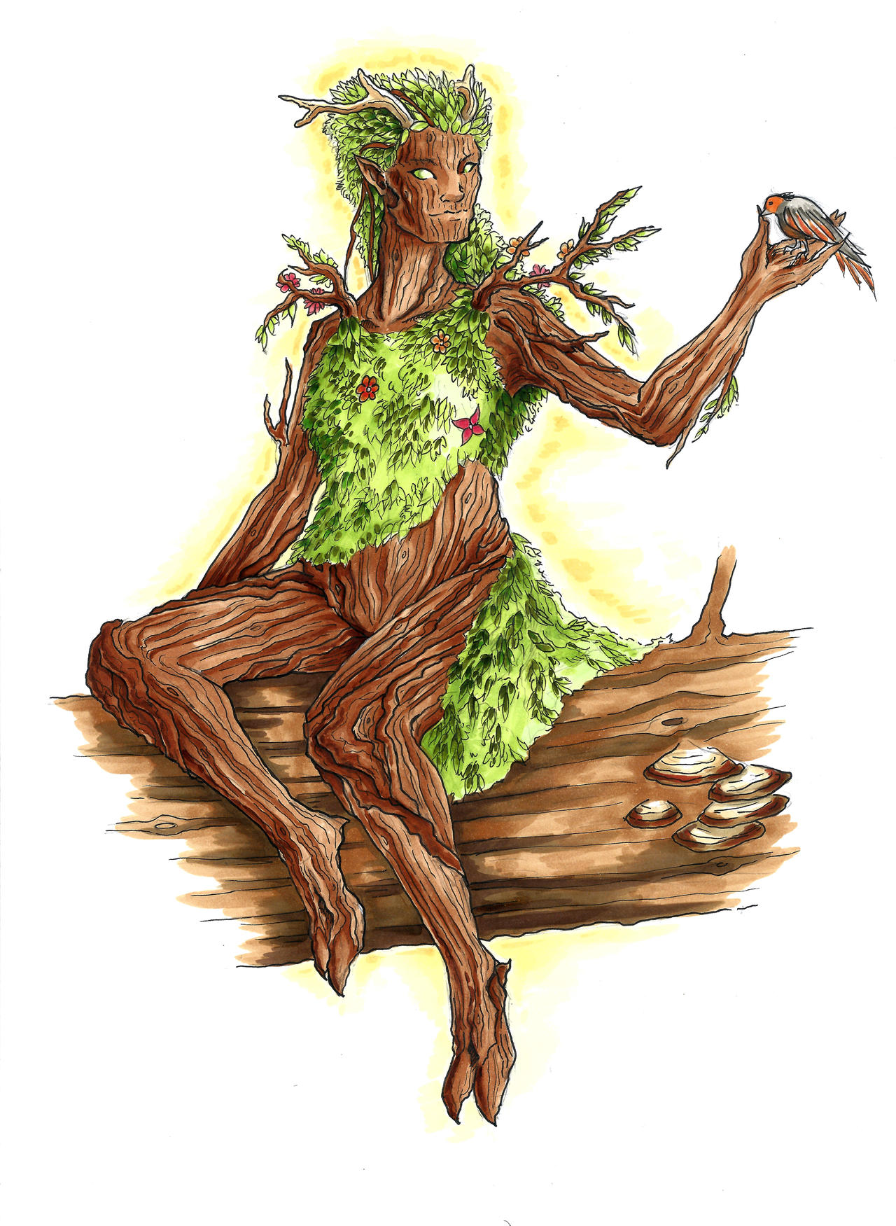 Dryad Riot Dryad by GreyCeasar on DeviantArt