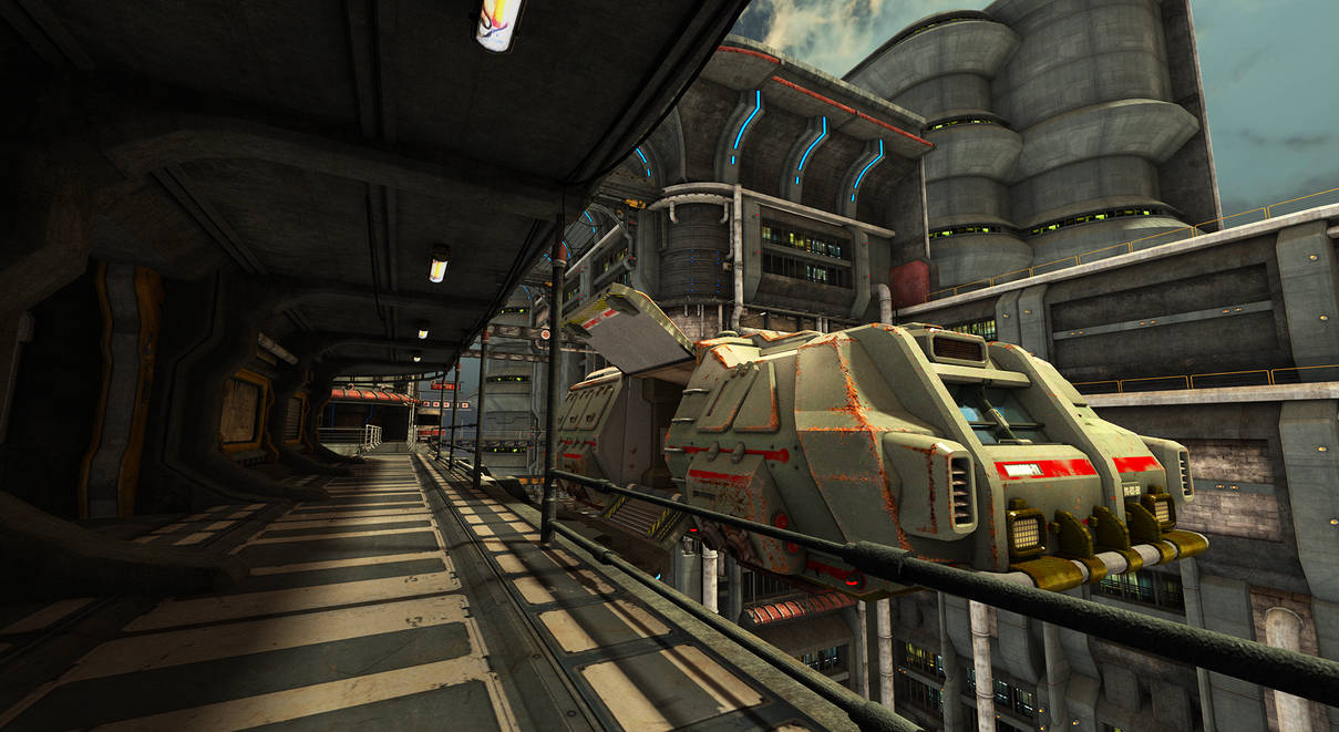 Landing BG Test Render by pjacubinas