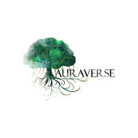 Auraverse logo by muzakkidesignworks