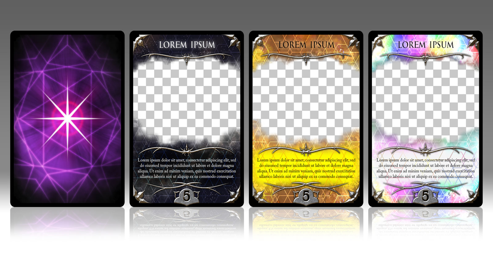 Classic trading card by muzakkidesignworks on DeviantArt