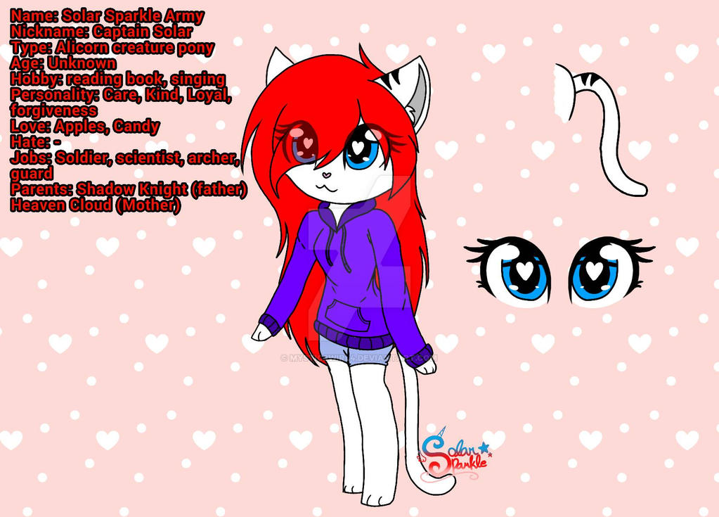 Solar Sparkle the White Tiger HTF form by MysticSwirl4 on DeviantArt