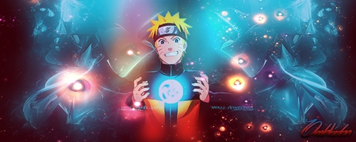 Naruto Forum Signature for My Friend Ombladon by SergiuMoldo on DeviantArt