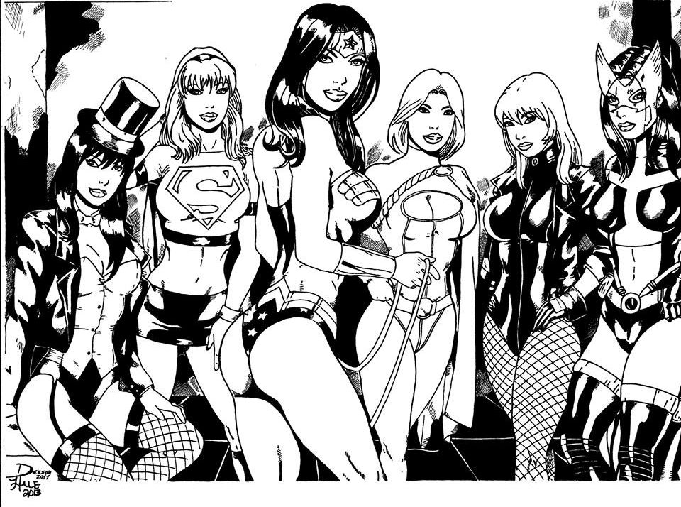 Women of DC by Deilson